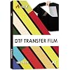 A-SUB DTF Transfer Film A3(11.7x16.5 Inch) - 100 Sheets Double Sided Matte DTF Transfer Film for Sumblimation or DTF Inkjet Printer, Direct to Film PET Transfer Paper for T Shirts Textile