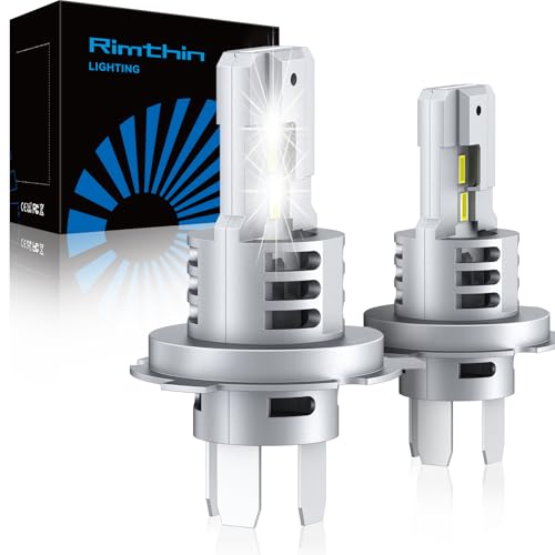 rimthin H4 Bulbs, 9003/HB2 Cool White Fog Bulb, 1:1 Mini