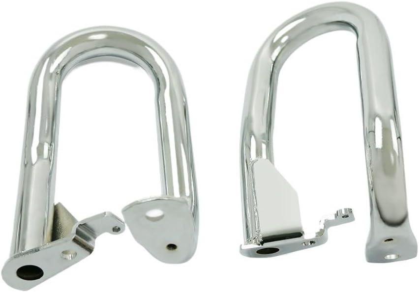 Engine Guard Crash Bar Bumper for Go&ldWing 1800 for GL1800 for GL1800A 2001-2018 Motorcycle Highway Crash Bars Engine Guard Bumper Stunt Cage Road Protector Bumper Engine Guard Crash Bars