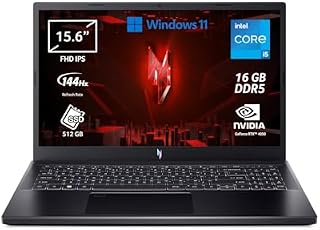 Acer Nitro V 15 ANV15 – 51 – 5673 Notebook Gaming, Intel …
