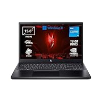 acer Nitro V 15 ANV15-51-5673 Notebook Gaming, NVIDIA GeForce RTX 4050 6 GB GDDR6, Processore Intel...