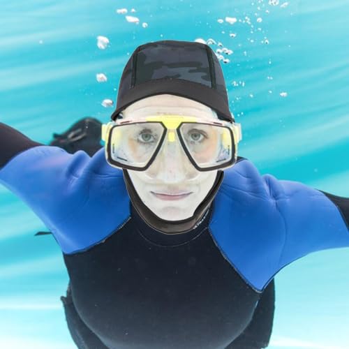 Capucha de buceo elástica de 2 mm con neopreno de alta flexibilidad 4