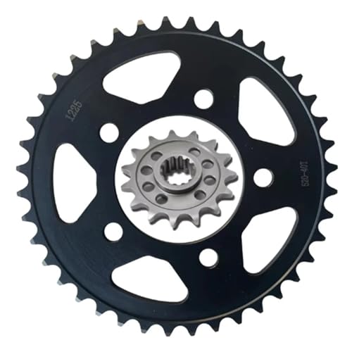 Pignon de moto 40T pour CB500FA, CB500X, CBR500RA et CL500