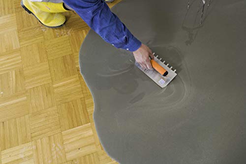 Knauf Faserflex Fließ-Spachtel, Ausgleichs-Masse, 20-kg – Spachtel-Masse, Ausgleichs-Spachtel, selbstverlaufend, Hochleistungs-Spachtel, spannungsarm, frostsicher, für 2-mm bis 15-mm Schichtdicken