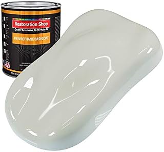 Restoration Shop - Quart ONLY - Arctic White Urethane Basecoat Car Auto Paint