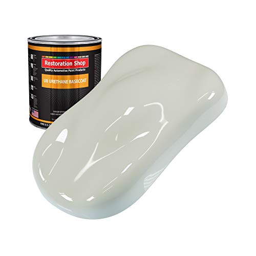 Restoration Shop - Quart ONLY - Arctic White Urethane Basecoat Car Auto Paint