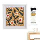 Generisch Nadelpunch Set | Einfaches Handnähen Werkzeug | Einstieg Set Für Punch Needle - für DIY Projekte wie Teppich Decke Wohnaccessoires und Wohndekoration