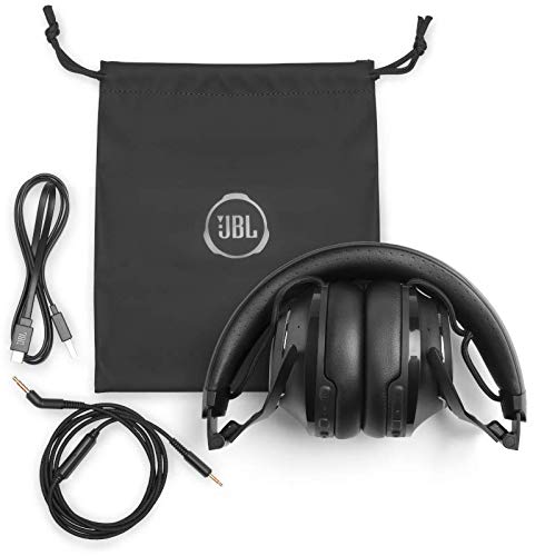 JBL Club 700 BT noir – Casque supra-aural sans fil à réduction de bruit – Connexion Bluetooth et assistant vocal… - Les Beatles, Paul McCartney, John Lennon, RIngo Starr, George Harrison JBL Club 700 BT noir – Casque supra-aural sans fil à réduction de bruit – Connexion Bluetooth et assistant vocal… – Image 6