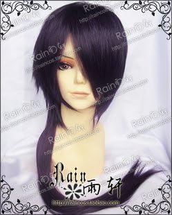 Amazon 耐熱高品質 薄桜鬼 斎藤一 Cos Wig コスチュム コスプレウィッグ コスプレ 仮装 通販
