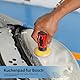 16 Stück Aufsatz für Bosch Reinigungsbürste, Aufsatz für Bosch Universal Brush, für Bosch Reinigung Pad für Elektrische Reinigungsbürste Kompatibel mit Bosch Home/Garden 6033 Reinigungsbürste
