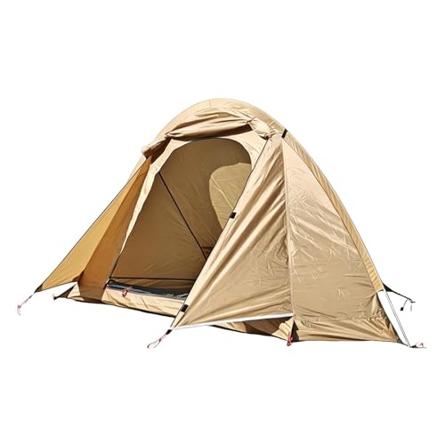 Tente de camping pour 1 personne pliable et abri imperméable portable