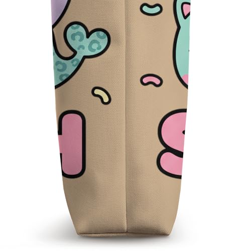 Friendship Squish Squad, Pastel Squishy Crew Para Niños Tote Bag miniatura 3