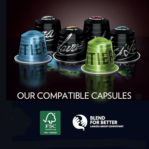 Lavazza ¡Tierra! for Planet Aluminum Capsules Compatible with Nespresso* Original Machines, Medium Espresso Roast, 100% Arabica (10 Capsules) - image 9