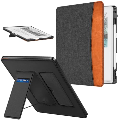 MoKo Case for 11" Kindle Scribe 3rd Gen & Scribe Colorsoft 1st, Dual Color