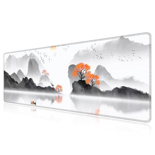 Tapis de bureau multifonction XXL gaming mouse pad 140x50 cm