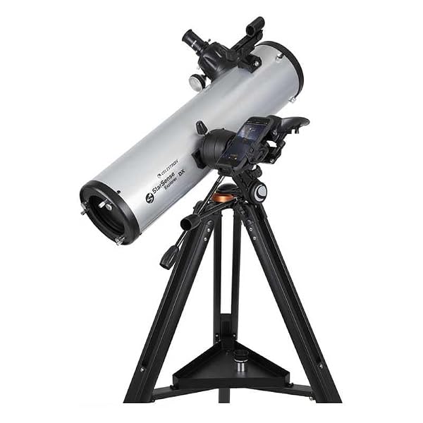 Celestron StarSense Explorer DX 130AZ App-Enabled Telescope – 130mm Newtonian Reflector with Smartphone Dock & StarSense App – iPhone & Android Compatible – Easy-to-Use for Beginners by Celestron - Image 4