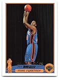 2003-04 Topps Collection #229 Mike Sweetney NM-MT RC Rookie Basketball