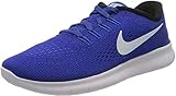 Nike Damen Free RN Laufschuhe, Blau (Concord blau/Weiß/Hyper Cobalt/schwarz), 38 EU