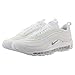 Price comparison product image NIKE Men's Nike Air Max 97 Running Shoes, Multicolour White Wolf Grey Black 001, 10 UK