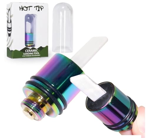 Sjxsimwoo Ceramic Heating Head, Multi-Function Heating Tool 3 Seconds Fast Heating, Used for Slicing Candles, Dipping Oil, etc. (Color)