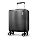 LUGG 15inch Vacay Suitcase ABS Luggage, Aluminium Trolley Handle, 360° Spinner Wheels, Water-Resistant & Durable Material - Airline Compatible (45 x 20 x 33cm)
