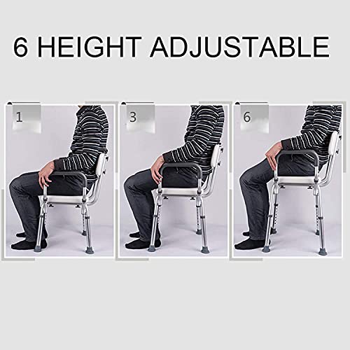 Tabouret de douche en U pour éviter les chutes et laver sans douleur
