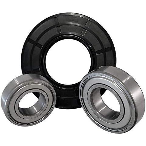 Front Load Bearings Washer Tub Bearing and Seal Kit with Nachi Bearings, Fits Kenmore & Whirlpool Tub W10253864 (Includes a 5 Year Replacement Warranty and Link to Our How to Videos) Cover