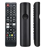 Replacement Remote Control Compatible with Samsung BN59-01259B for LCD, LED, Smart, 4K Ultra HD & QLED TVs – Universal Black Remote (LCD/LED)