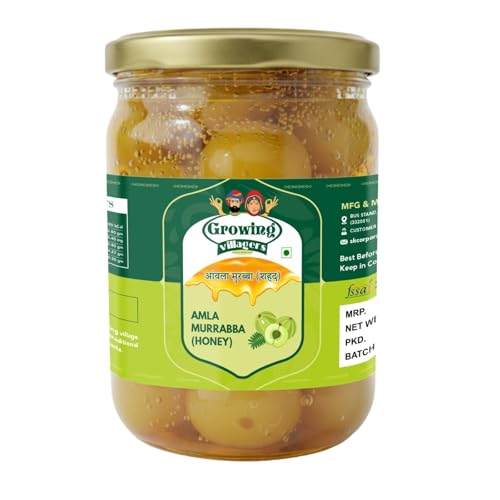 Mermelada orgánica de amla con miel 600g miniatura 1