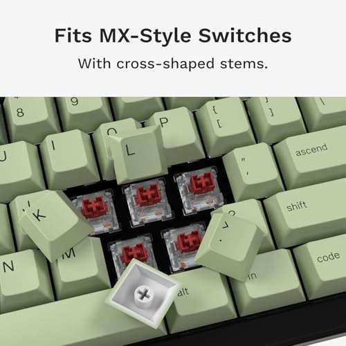 Image of GLORIOUS GPBT Alpine Forest Gradient Keycaps
