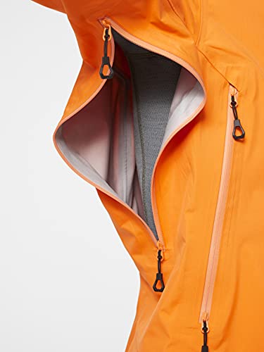 Helly-Hansen Jaqueta feminina Odin 9 Worlds 2.0, 325 Laranja Papoula, XP