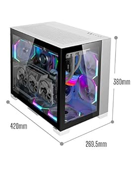LIANLI O11D MINI V2 ホワイト 41-u97lsVQL._UF350,350_QL80_.jpg