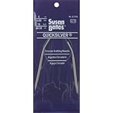 Susan Bates 24-Inch Quicksilver Circular Knitting Needle, 2.75mm