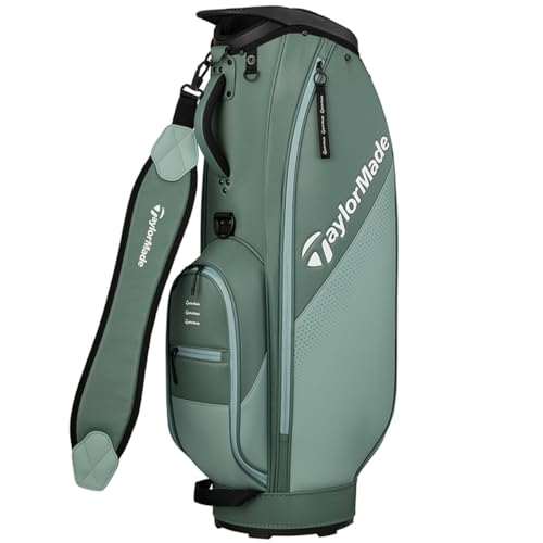テーラーメイド(TAYLOR MADE) コンセプトワン キャディバッグ アシッド グリーン メンズ キャディバッグ UN732 25FW
