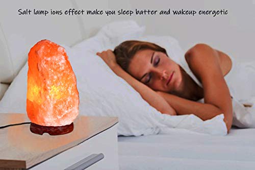 Indusclassic Ln-04 Natural Himalayan Pink Crystal Rock Salt Lamp 6~9 Lbs With Dimmer Control Switch, 2 Extra Bulbs, Quality Gift Packaging #TOP2