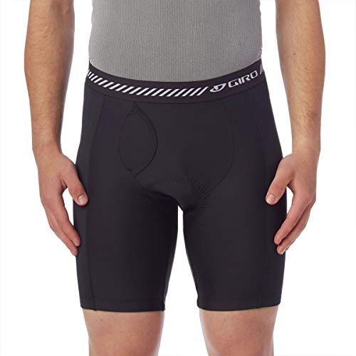 Giro Men's Base Liner Short - Black - Size L