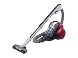 Panasonic 電気掃除機 (遠心分離方式パワープレスサイクロン) プレミアムレッド MC-SS310GX-R
