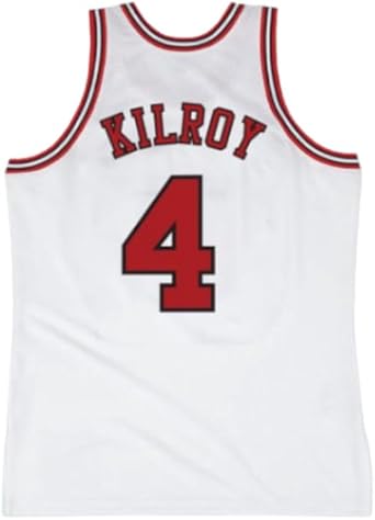 Johnny Kilroy 4 Pro Career Red Basketball Jersey, Red, X-Small : Amazon.ca: Clothing, Shoes \u0026 Accessories