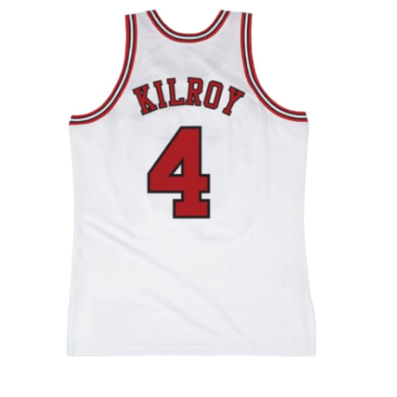 Johnny Kilroy 4 Pro Career Red Basketball Jersey