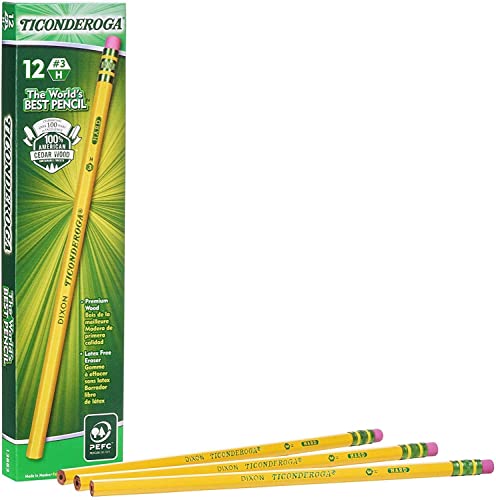 No.3 Medium-Hard Yellow Pencil
