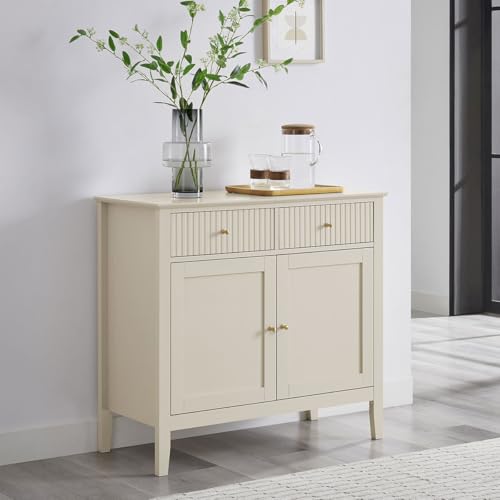 Melody Maison Taupe Two Door Two Drawer Sideboard - Hales Taupe Range