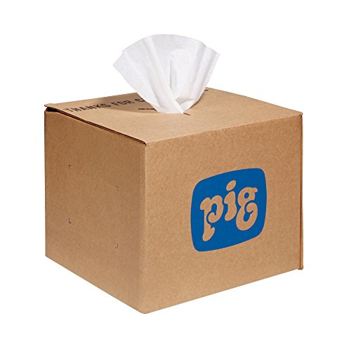 New Pig PR35 Parched Piggy Wipers, Pop-Up Wipers, 12