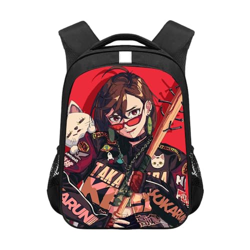 Ciyoulio Mochila Escolar Anime Dandadan Mochila Escolar Adolescentes Mochila 17...