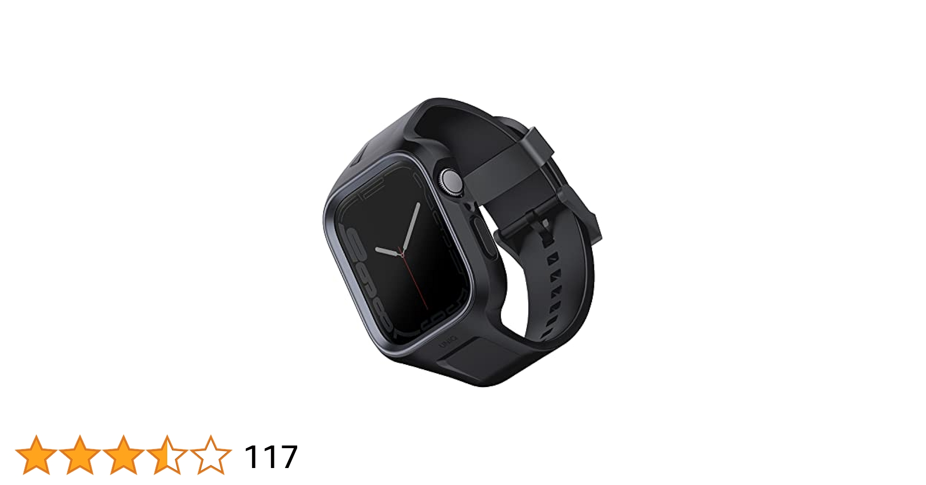 Apple Watch SE 2  44mm  UNIQ バンドとケース付き Amazon.co.jp: UNIQ Apple Watch バンド 一体型 45mm 44mm