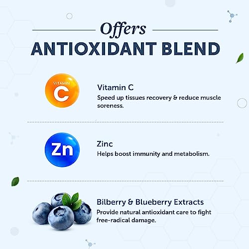 Neuherbs True Magnesium Glycinate Supplement 1600mg - 60 Tablets | Chelated Magnesium Supplement for Men & Women With Antioxidants, Zinc & Vitamin C For Muscle Recovery, Improved Sleep & Joint Health