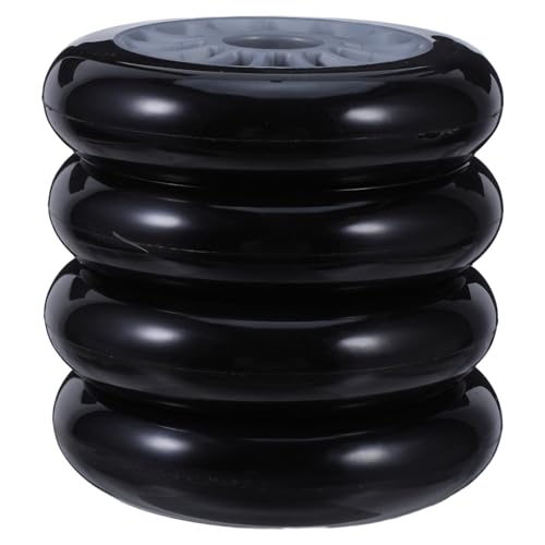 Roues de rechange pour skateboard en plastique résistant et trottinette de plein air