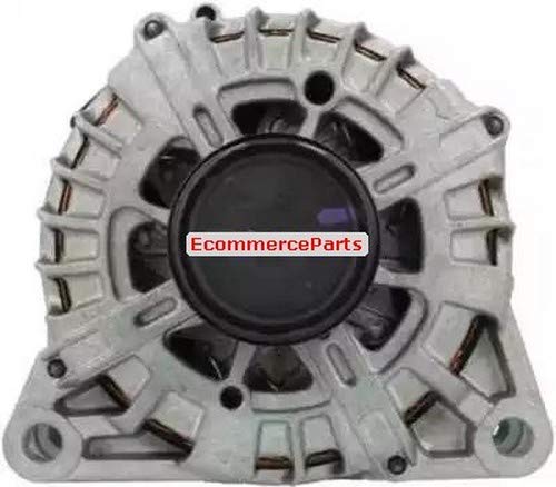Alternatore Ecommerceparts Tensione: 12 V, Alternatore-Corrente carica: 225 A, Versione: 554380RIV, Puleggia-Ø: 52 mm, N° alette: 6 9145375149280