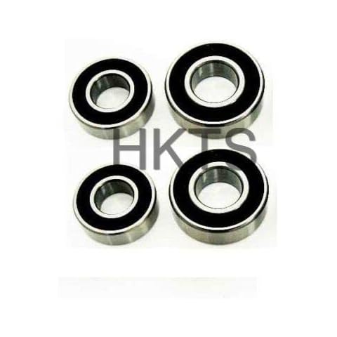 x4 Erde wheel bearings (For 2 hubs) 6004RS, 6202RS, Erde, Maypole trailers, Daxara Cover