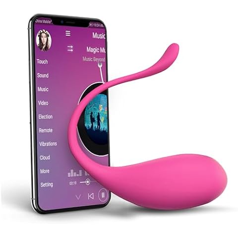 Lush 3 Smart APP Long Distance Remote Control 360 Flexible USB Chargeable Quiet Powerfull Massager Cover