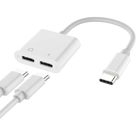 Amazon Co Jp 21最新版 タイプc イヤホン変換ケーブル 2 In 1ジャック 変換アダプター Type C To Type Cイヤホン 充電同時 Typecデジタルイヤホン変換ケーブル Pd3 0急速充電 音声通話 音量調節 音楽再生 停止 Ipad Pro 11 18 Ipad Pro 12 9 18 Htc U11 Htc Amazon Co Jp 21最新版 タイプc イヤホン変換ケーブル 2 In 1ジャック 変換アダプター Type C To Type Cイヤホン 充電同時 Typecデジタルイヤホン変換ケーブル Pd3 0急速充電 音声通話 音量調節 音楽再生 停止 Ipad Pro 11 18 Ipad Pro 12 9 18 Htc U11 Htc